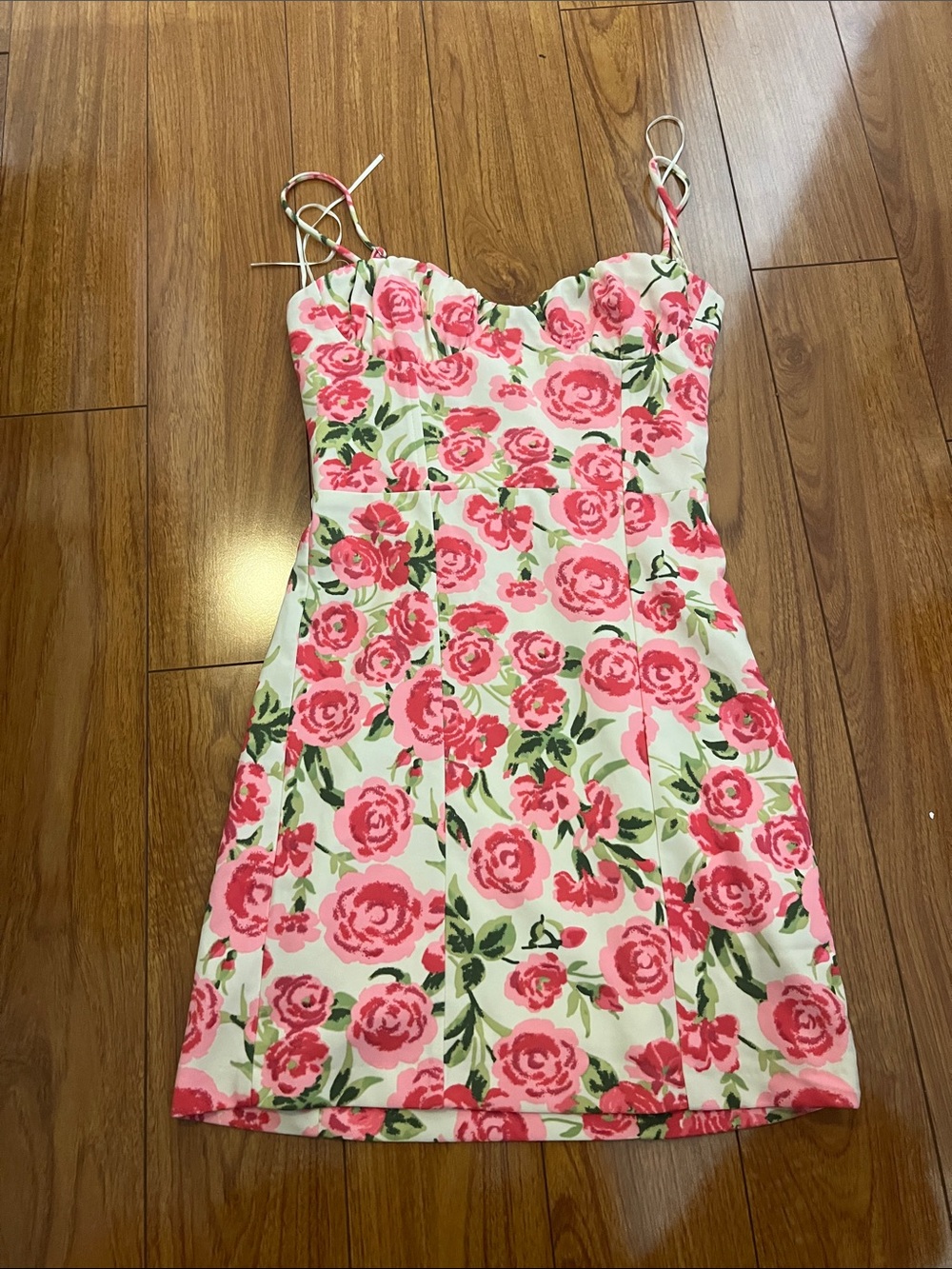 Zara floral dress size small